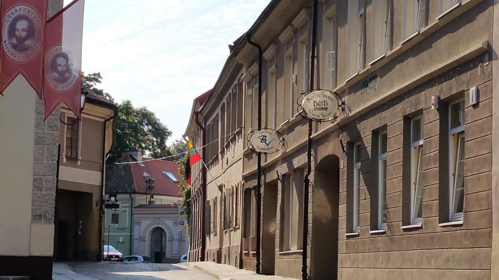 Litinterp Vilnius Panzió Kültér fotó