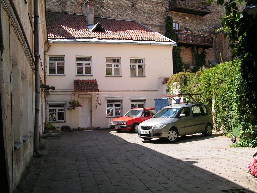 Litinterp Vilnius Panzió Kültér fotó