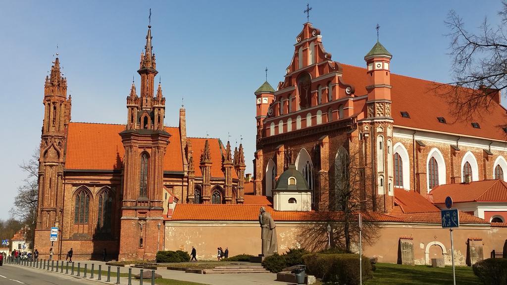 Litinterp Vilnius Panzió Kültér fotó