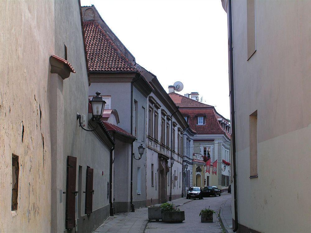 Litinterp Vilnius Panzió Kültér fotó
