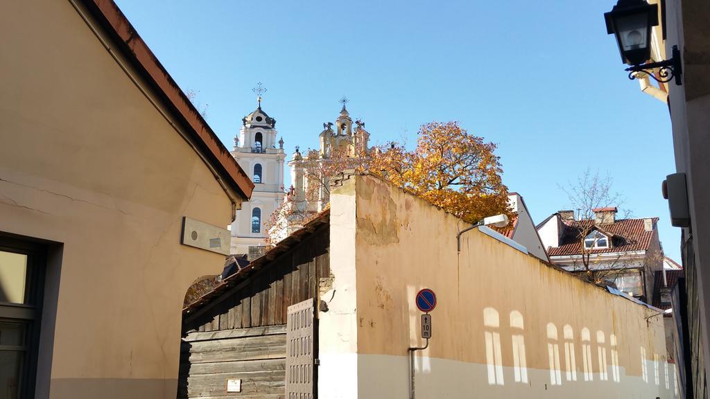 Litinterp Vilnius Panzió Kültér fotó