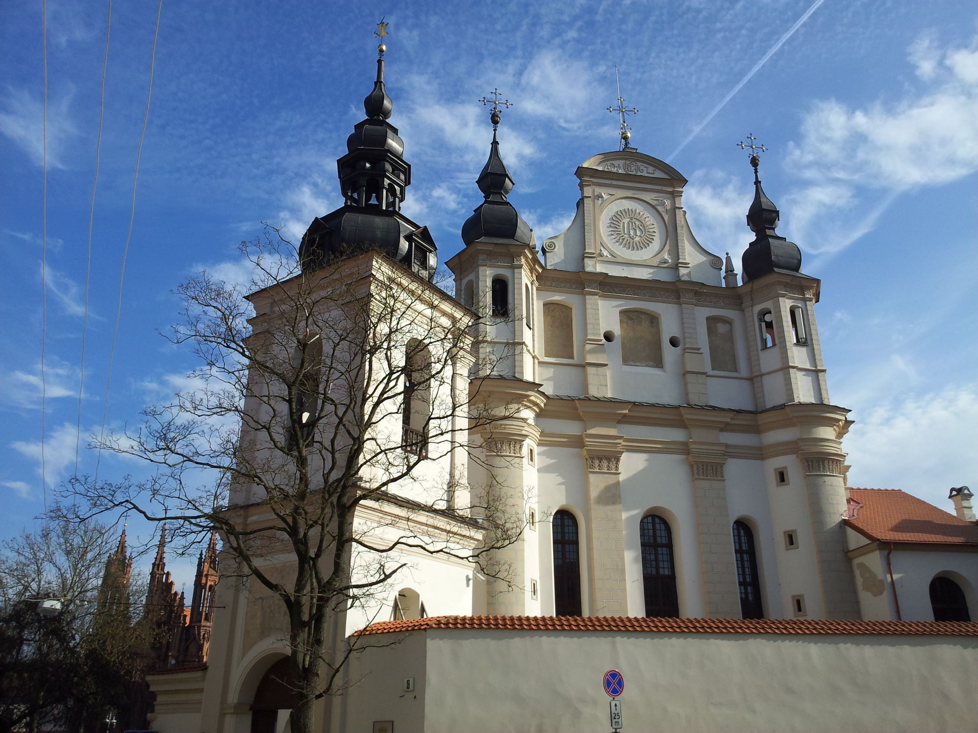 Litinterp Vilnius Panzió Kültér fotó